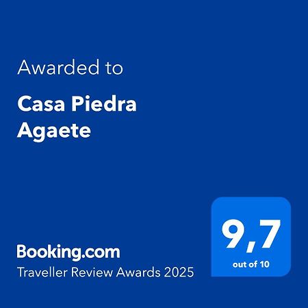 فيلا Casa Piedra Agaete أَغايتي المظهر الخارجي الصورة