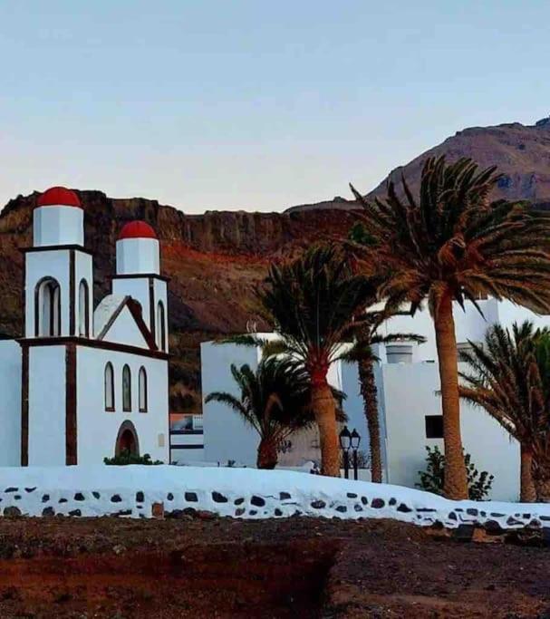 فيلا Casa Piedra Agaete أَغايتي المظهر الخارجي الصورة